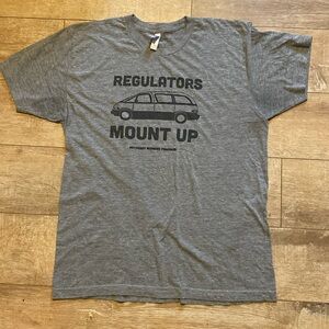 Regulators Mount Up “Saturday Morning Pancakes” T-Shirt